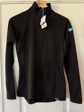Patagonia Capilene Midweight Zip Neck * LOGO